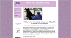 Desktop Screenshot of mize-insurance.com